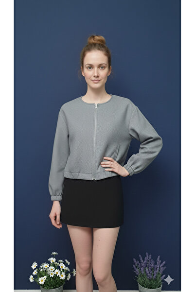 mooishan We-Rayss New Season Lined Bomber Jacket