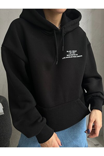 Lux Home Istanbul Hooded Inside Is Soft Warm Comfortable Wear Sweatshirt