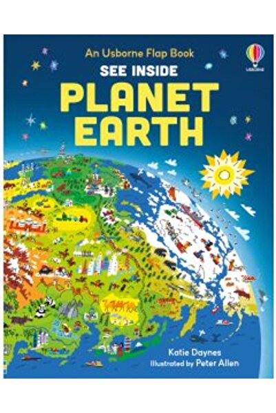 Usborne Publishing See Inside Planet Earth