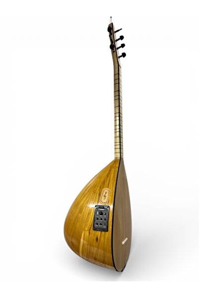 bademüzik Kısa Sap Dut Bağlama, Çift Kafes, Kanada Kapak, Fishman Ekolayzırlı...