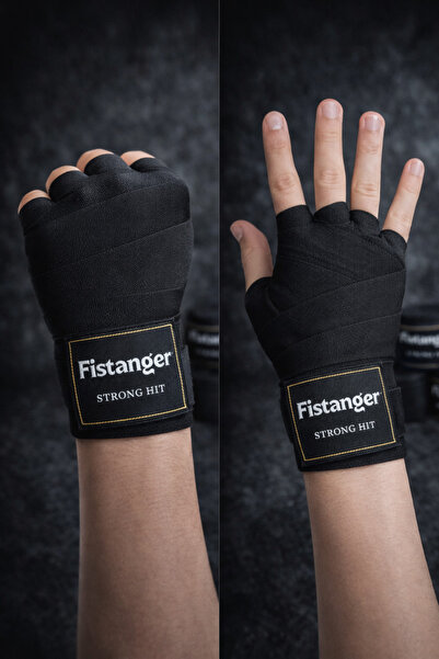 fistanger 3.5 Metre Boks El Bandajı | Kick Boks, Muay Thai & MMA El Sargısı