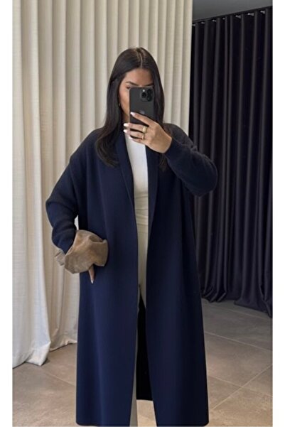 markazzi Women's Oversized Long Knit Cardigan – Pink, Stone, Beige, Black, Co...