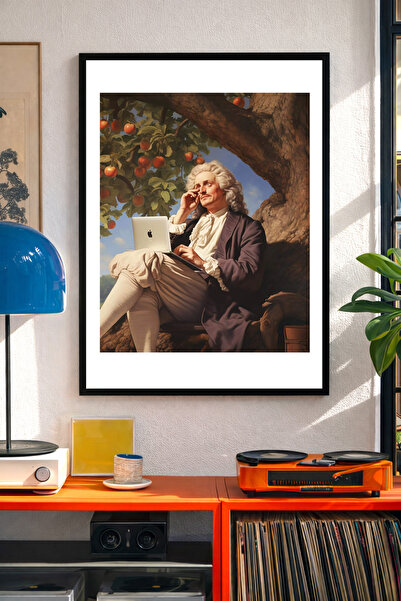 Koi Art Design Μοντέρνος πίνακας ζωγραφικής με μαύρο πλαίσιο, μονοκόμματος, μ...