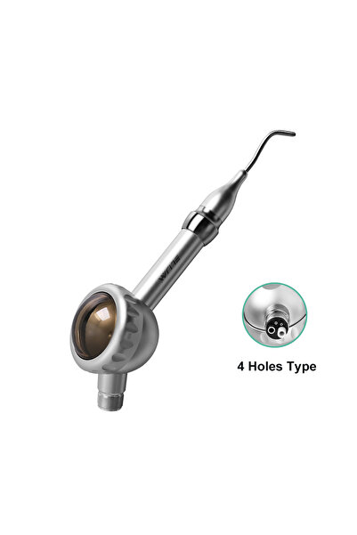 Choice4 مجموعة من 4 ثقوب لمعدات طب الأسنان، وحدة تنظيف وتلميع الأسنان، بخاخ ت...