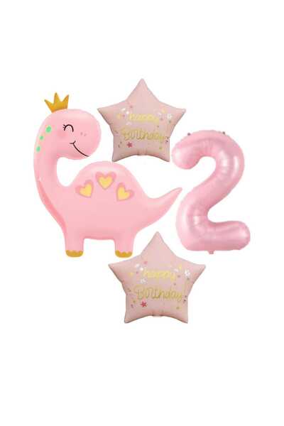 Mini Parti Mini Party Store Dinosaur Balloon Set