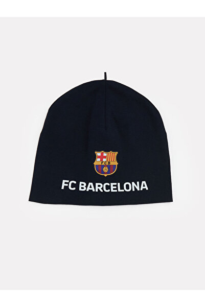 LC Waikiki Gülis Store 'den Lacivert Barcelona Baskılı Erkek Çocuk Bere