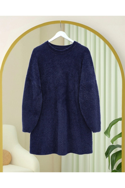Nessia Bearded Soft Knit Tunic