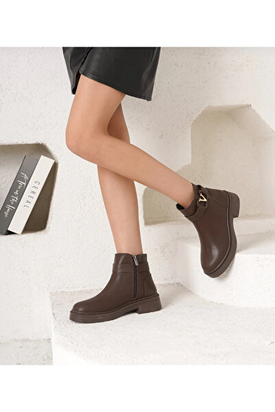 aykamoda Kadın Kışlık Cilt Bot
