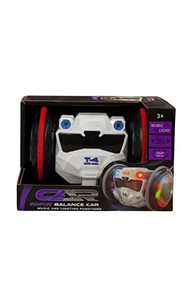 Premium سيارة روبوتية لعبة للتوازن الذاتي، سيارة حركات بهلوانية مزودة بأضواء ...