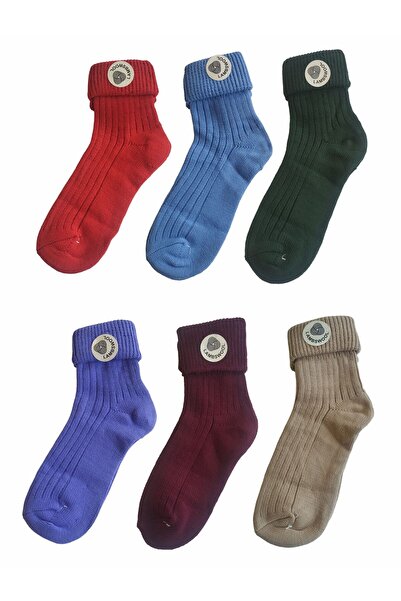 Sweex 6-Piece Winter Women's Wool Sleeping Socks Extra Soft