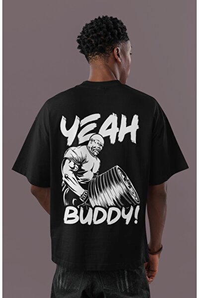 SEVBANO روني كولمان يا رفاق! تي شيرت مطبوع للجنسين قصة فضفاضة لكمال الأجسام و...