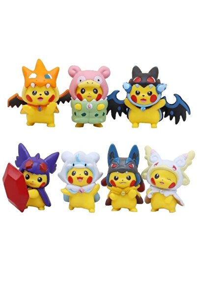 Premium Pokemon Mini Figure Collection Gift Box Collectible Toys