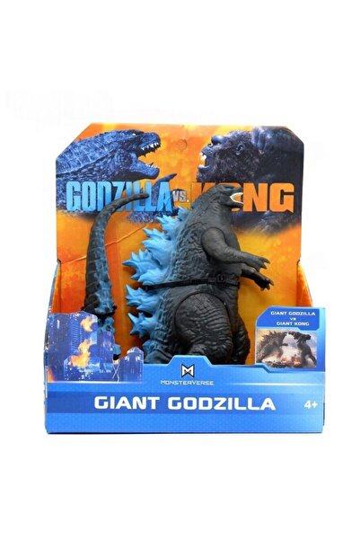 Premium مجسم غودزيلا العملاق مع أشواك زرقاء - لعبة من عالم الوحوش