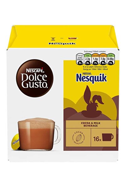 NESCAFÉ DOLCE GUSTO Nescafé Dolce Gusto Nesquik, 16 capsules