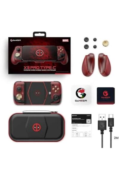 BRF LuxShoping Gamesir X3 Pro Type-C Mobil Controller Soğutuculu, Taşıma Çant...