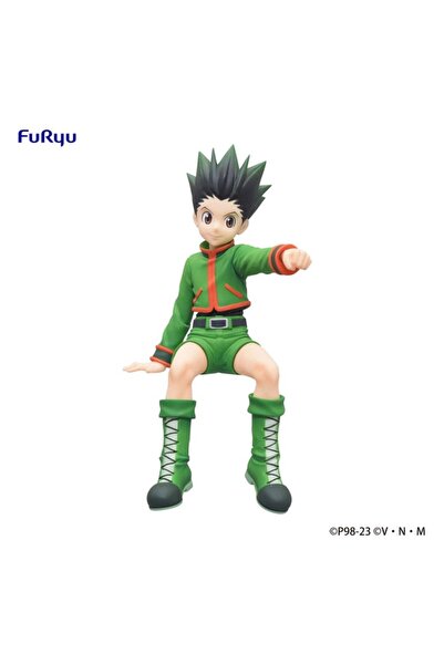 Furyu Hunter x Hunter - Opritor de tăiței - Statuie PVC Gon 13 cm