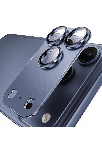 USIDE 17 Pro Max Camera Lens Protector Full Covering Metal Assembly Sapphire ...