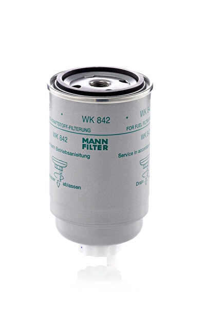 Mann Filters Wk 842 - Φίλτρο Καυσίμου - Mann Filter