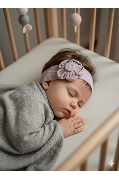 BİRİCİK COLLECTİON Kız bebek bandana toka