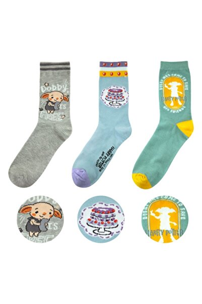 Cinereplicas Harry Potter Socks 3-Pack Dobby
