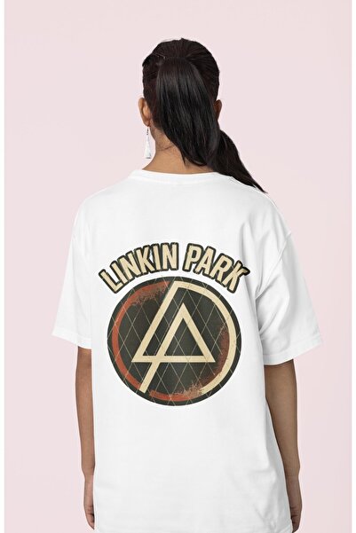 SEVBANO تي شيرت لينكين بارك روك ميتال راك مطبوع للجنسين قصة فضفاضة فرقة موسيقية