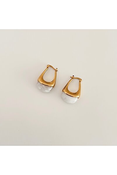 Vesce Atelier Lüna Handcuff Earrings
