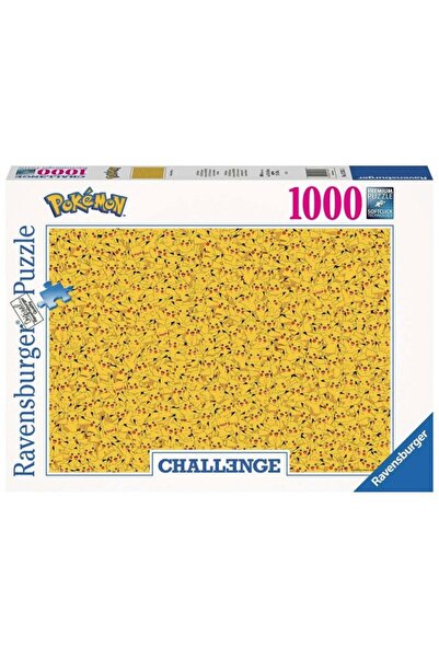 RAVENSBURGER Pokémon Challenge Jigsaw Puzzle Pikachu (1000 pieces)