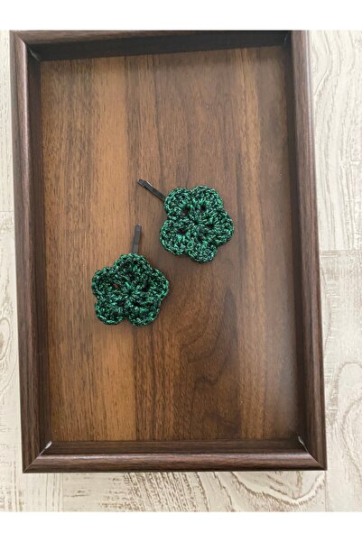 Tasarım Örgü Kalın Tel Toka