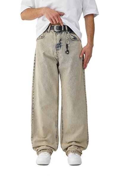 hitup Basic Premium Urban Baggy Fit Jeans