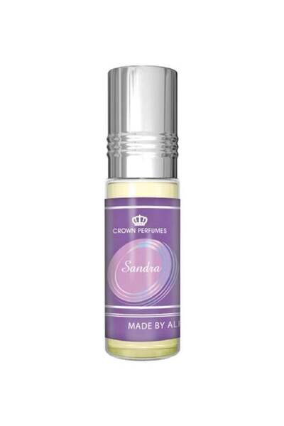 HNOF عطر مركز من الرحاب ساندرا، خالٍ من الكحول، 6 قطع، 6 مل