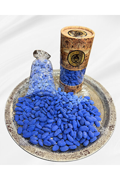 Semirbaba MARDİN MAVİ BADEM ŞEKERİ 500GR