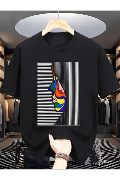 LELVANİ Designing an Abstract/Artistic Face Illustration and Line Art Pattern...