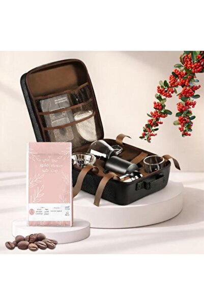 Ajeep Luxury Coffee Bag with Free Yemeni Crop