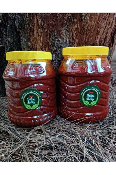 gazisofraantep Tatlı Biber Salçası 2 kg + Domates Salçası 2 kg