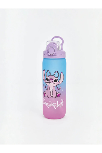 LC Waikiki زجاجة مياه ليلو اند ستيتش مطبوع سعة 630 مل