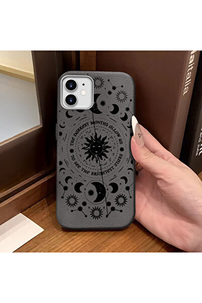 Hontinga حافظة هاتف متوافقة مع iPhone 11، مصنوعة من الجلد، مضادة للسقوط، من ا...