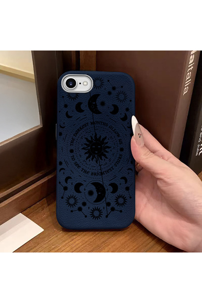 Hontinga حافظة هاتف متوافقة مع iPhone 7/8/SE 2020 2022، مصنوعة من الجلد، مضاد...