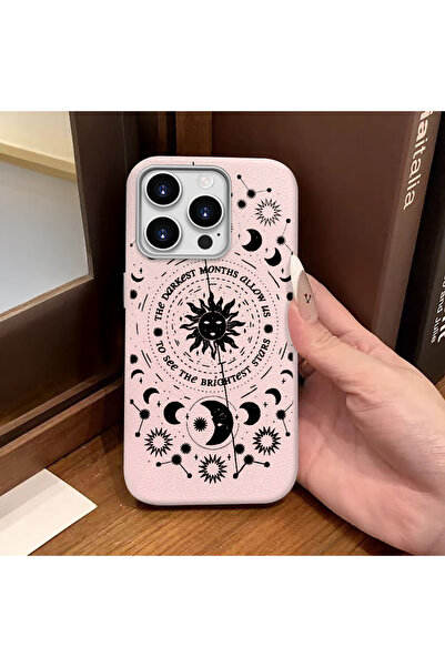 Hontinga حافظة هاتف متوافقة مع iPhone 14 Pro Max، مصنوعة من الجلد، مضادة للسق...