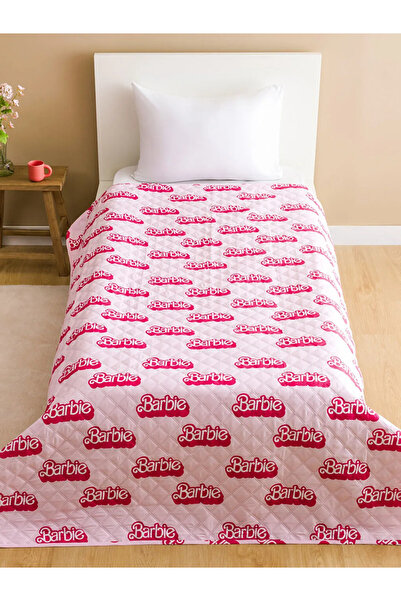 LC Waikiki Barbie Printed Single Bedspread 160X220 cm