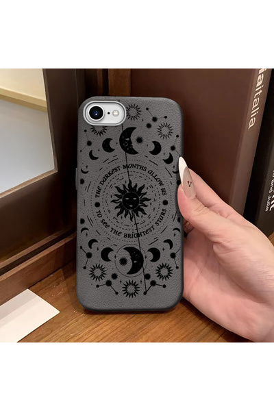 Hontinga حافظة هاتف متوافقة مع iPhone 7/8/SE 2020 2022، مصنوعة من الجلد، مضاد...