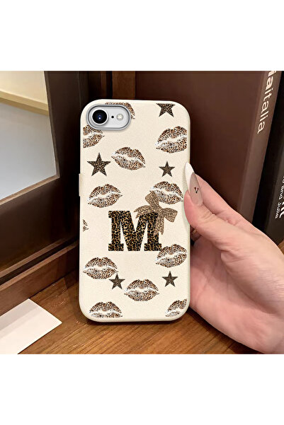 Hontinga Phone Case Compatible with iPhone 7/8/Se 2020 2022 Leather Texture A...