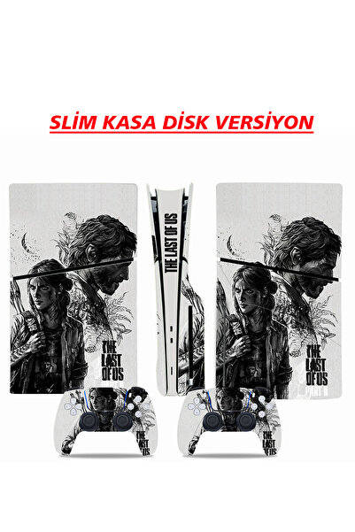 EVCİ STİCKER MARKET The Last Of Us Part II Playstation 5 Sticker Seti