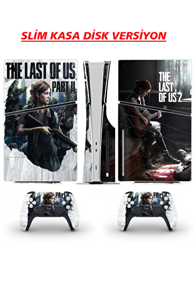 EVCİ STİCKER MARKET The Last Of Us Playstation 5 & Dualsense Sticker Kaplama ...