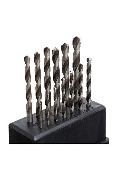 Kraft&dele Drill bits for metal and wood, 13 pcs, KD10223,