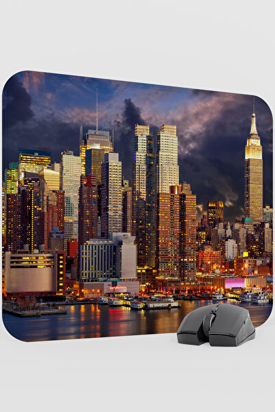 mousepad bastir لوحة ماوس نيو يورك أمريكا V5 48X40 XL للألعاب مصنوعة من المطا...