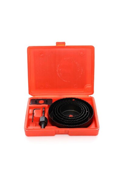 Kraft&dele Wood core bit set, 8 pcs 64-127mm, KD10279,