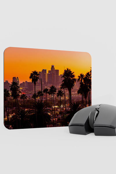 mousepad bastir California Usa V5 22X18 Gaming Rubber Non-Slip Base Mouse Pad...