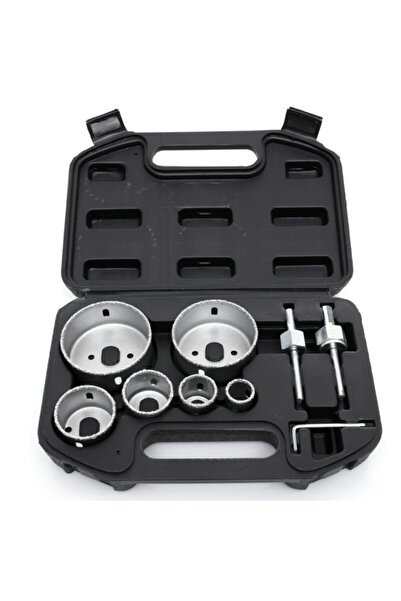 Kraft&dele Set de carote, KD10285, 22-73 mm, 9 bucăți