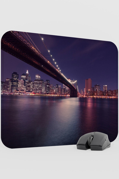 mousepad bastir New York America 2 V1 48X40 XL Gaming Rubber Non-Slip Base Mo...