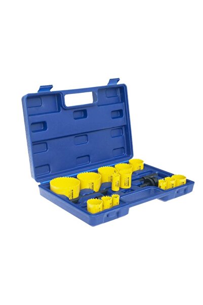 Tagred Professional Set de 17 carote pentru metal și lemn, din oțel HSS Tagred-